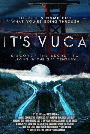 IT'S VUCA: The Secret to Living in the 21st Century's poster