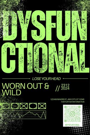 Dysfunctional's poster