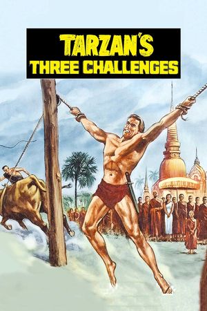 Tarzan's Three Challenges's poster