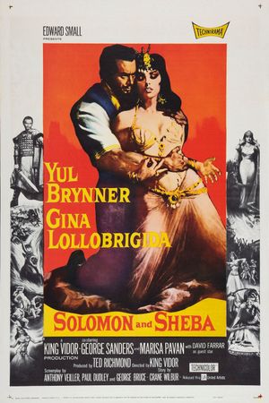 Solomon and Sheba's poster