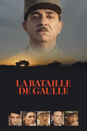 De Gaulle: Résistance's poster