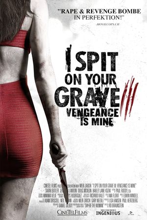 I Spit on Your Grave: Vengeance Is Mine's poster