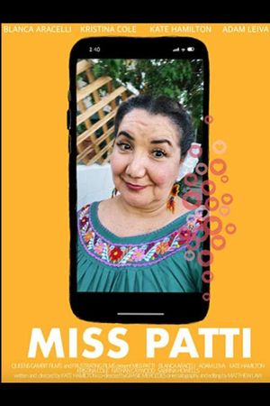 Miss Patti's poster
