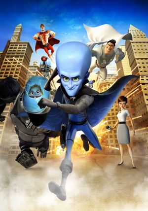 Megamind's poster