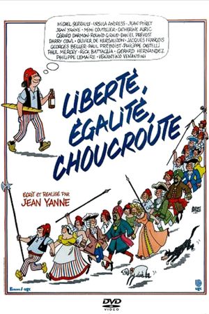 Liberté, égalité, choucroute's poster