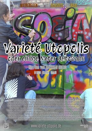 Varieté Utopolis - oder einige Meter Autobahn's poster