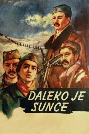 Daleko je sunce's poster