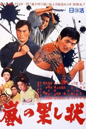 Duel in the Storm's poster