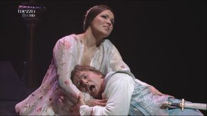 The Metropolitan Opera HD Live Gounod's Romeo et Juliette's poster