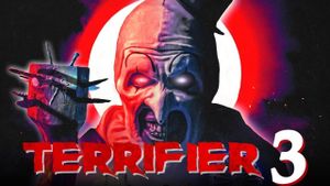 Terrifier 3's poster