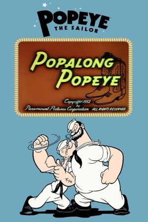 Popalong Popeye's poster