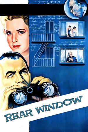 Rear Window's poster