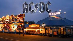 AC/DC Live At The Circus Krone's poster