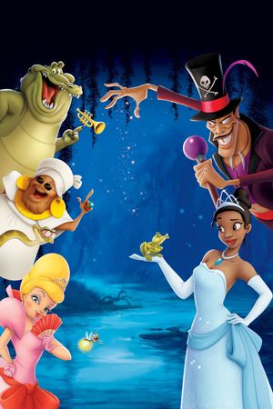 The Princess and the Frog's poster