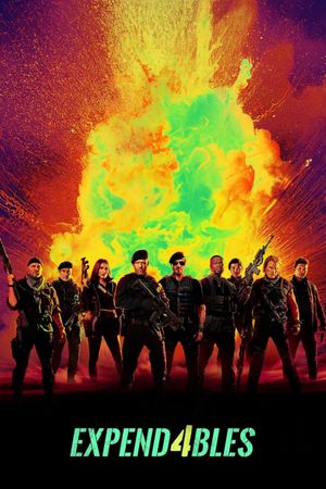 The Expendables 4's poster