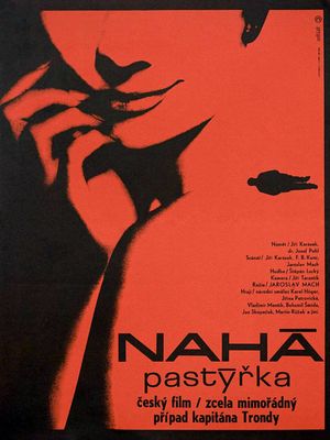Nahá pastýrka's poster