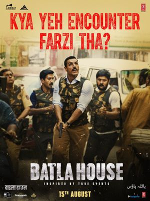Batla House's poster