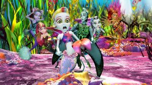 Monster High: Great Scarrier Reef's poster