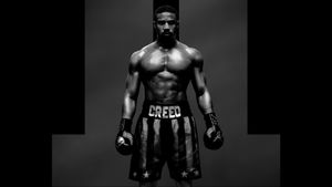 Creed II's poster