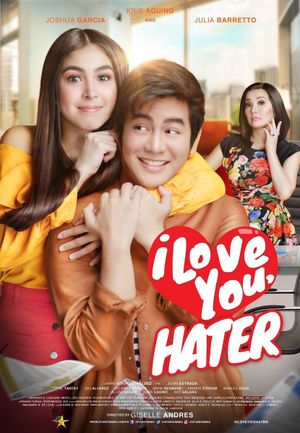 I Love You, Hater's poster