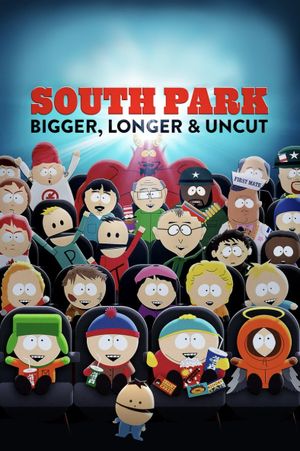 South Park: Bigger, Longer & Uncut's poster