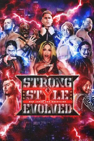 NJPW: Strong Style Evolved's poster