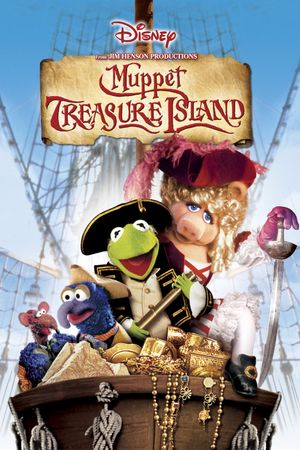 Muppet Treasure Island's poster