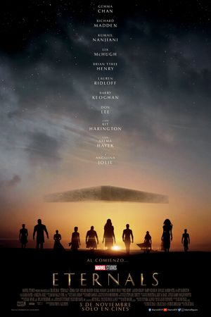 Eternals's poster