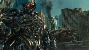 Transformers: Dark of the Moon's poster