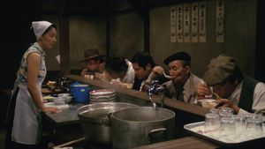 Tampopo's poster