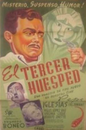 El tercer huésped's poster