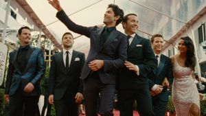 Entourage's poster