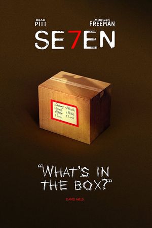 Se7en's poster