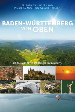 Baden-Württemberg von oben's poster
