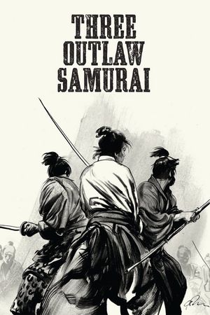 Three Outlaw Samurai's poster