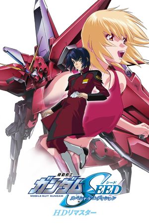 Mobile Suit Gundam SEED: Special Edition II - The Far-Away Dawn's poster