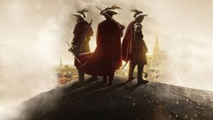 The Three Musketeers - Part I: D'Artagnan's poster