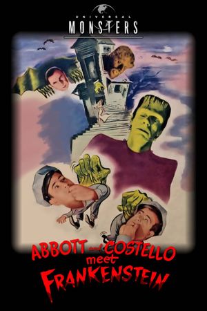 Abbott and Costello Meet Frankenstein's poster