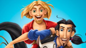 The Road to El Dorado's poster