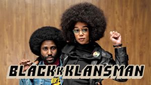 BlacKkKlansman's poster