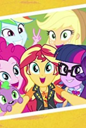 My Little Pony: Equestria Girls - Forgotten Friendship's poster