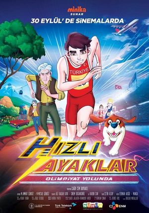 Hizli Ayaklar: Olimpiyat Yolunda's poster