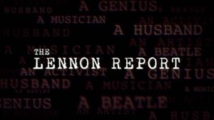 The Lennon Report's poster