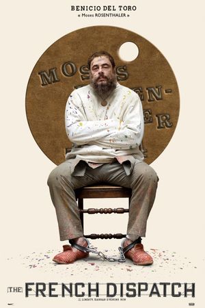 The French Dispatch's poster