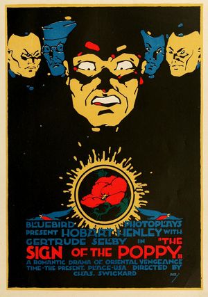 The Sign of the Poppy's poster