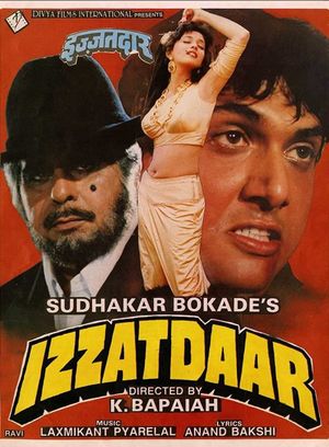 Izzatdaar's poster