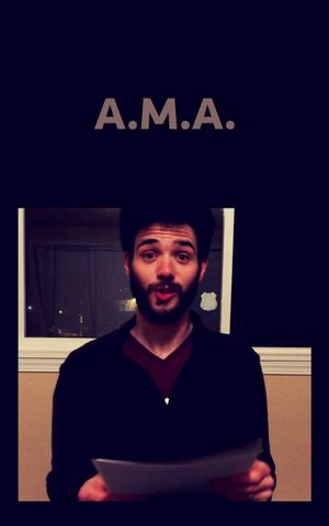 A.M.A.'s poster