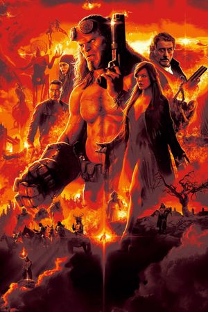 Hellboy's poster