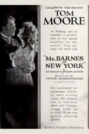 Mr. Barnes of New York's poster