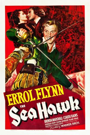 The Sea Hawk's poster